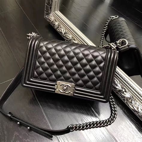 chanel le boy buy online|chanel black boyfriend bag.